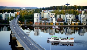 Jyväskylä Kuokkalan silta